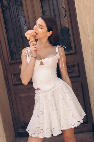 Blossom Serenade Top
