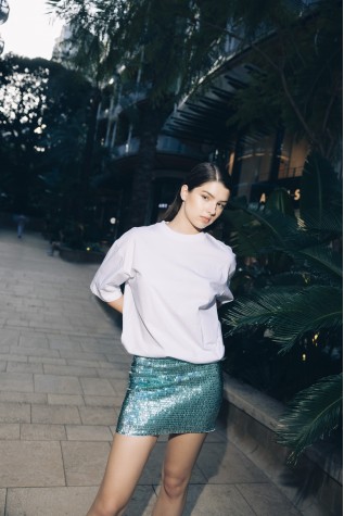 Crystal Mint Skirt