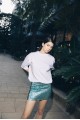 Crystal Mint Skirt