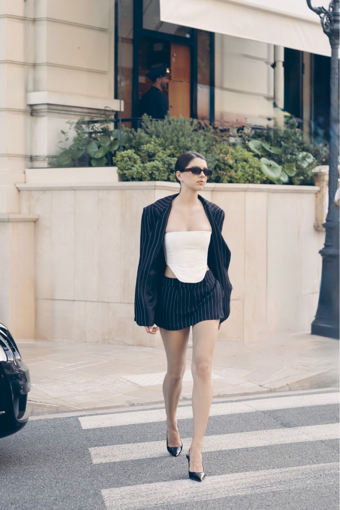 Black Mirage Skirt