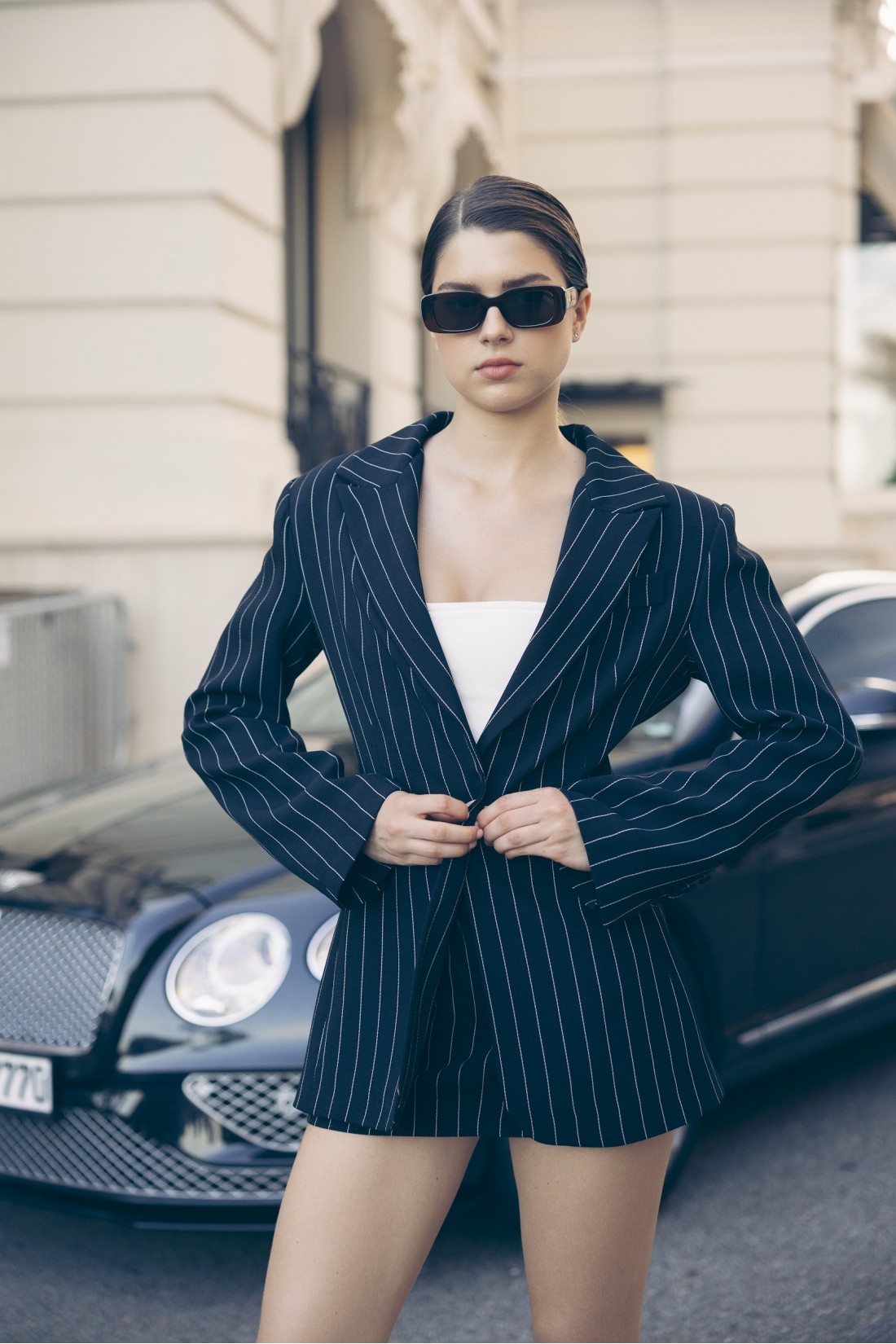 Gangster Blues Jacket