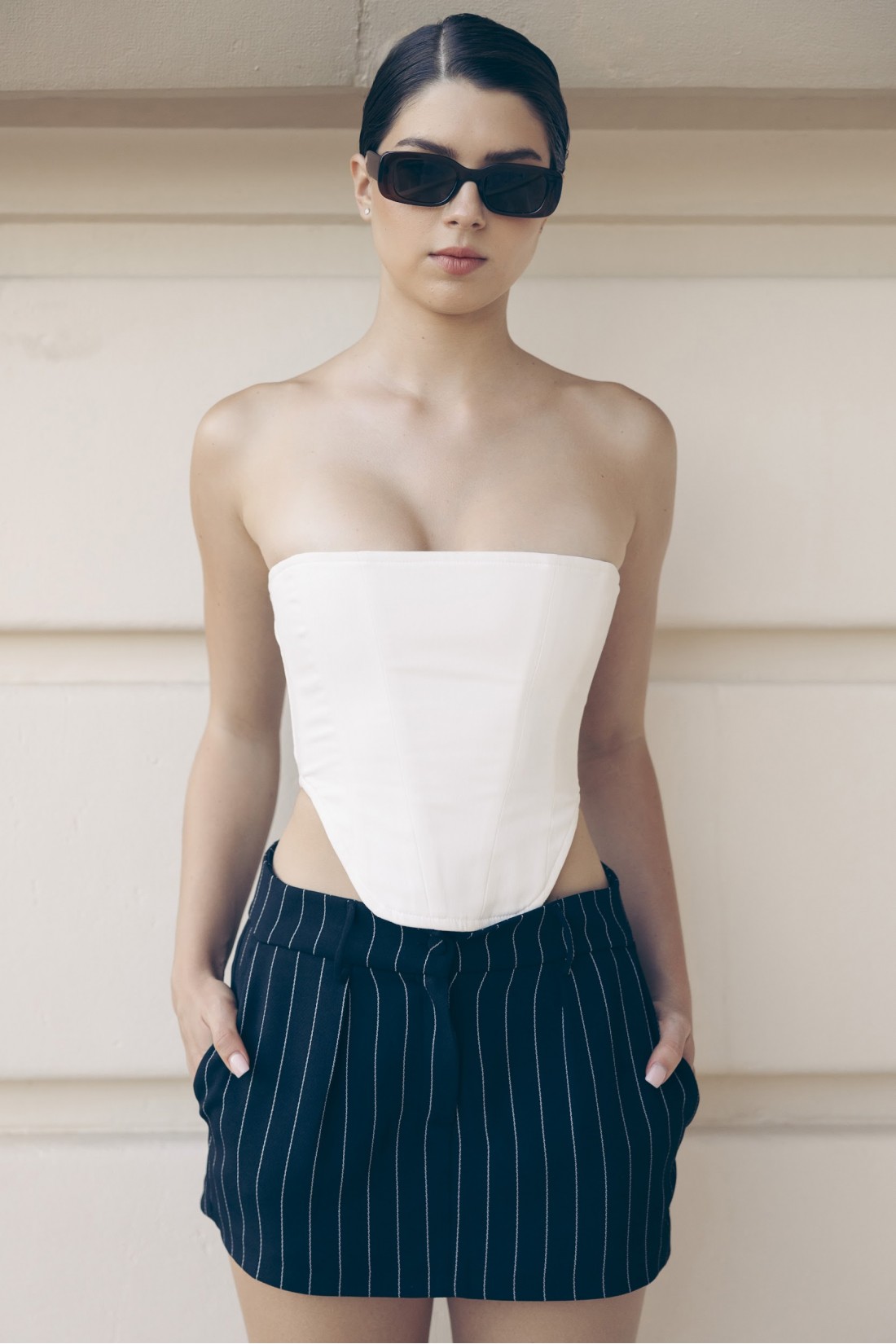 Ethereal Flame Corset
