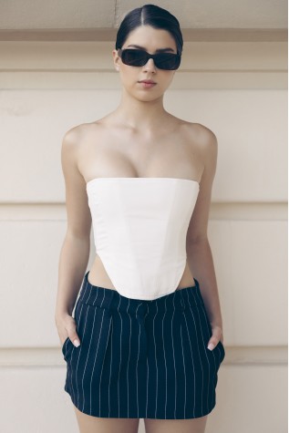 Ethereal Flame Corset